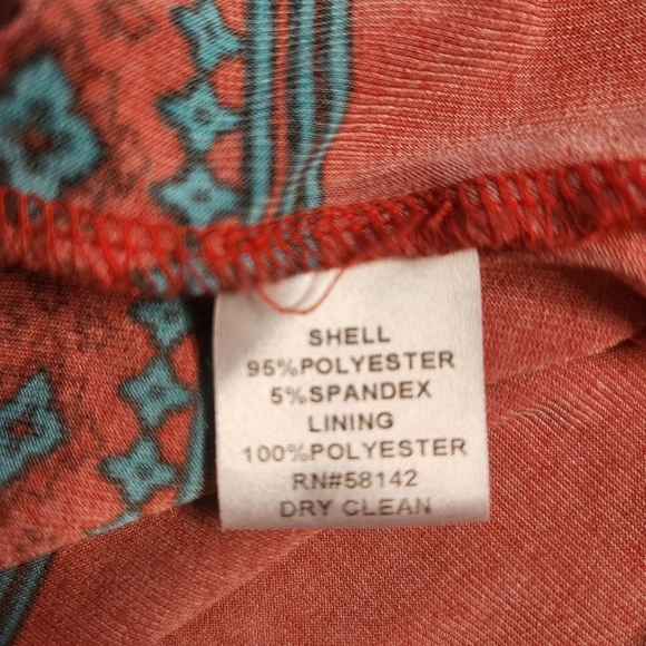 Elegant, Bohemian Multicolor Maxi Dress - Picture 8 of 10